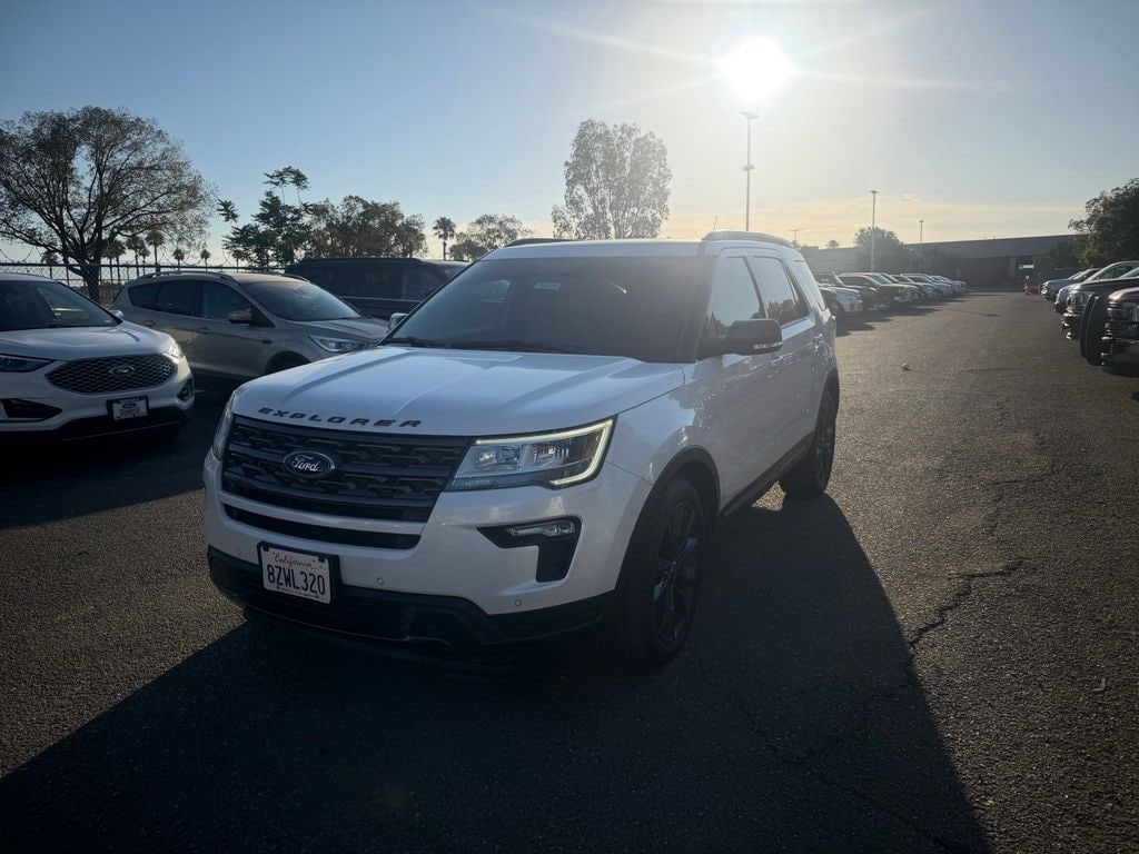 Used 2018 Ford Explorer XLT SUV
