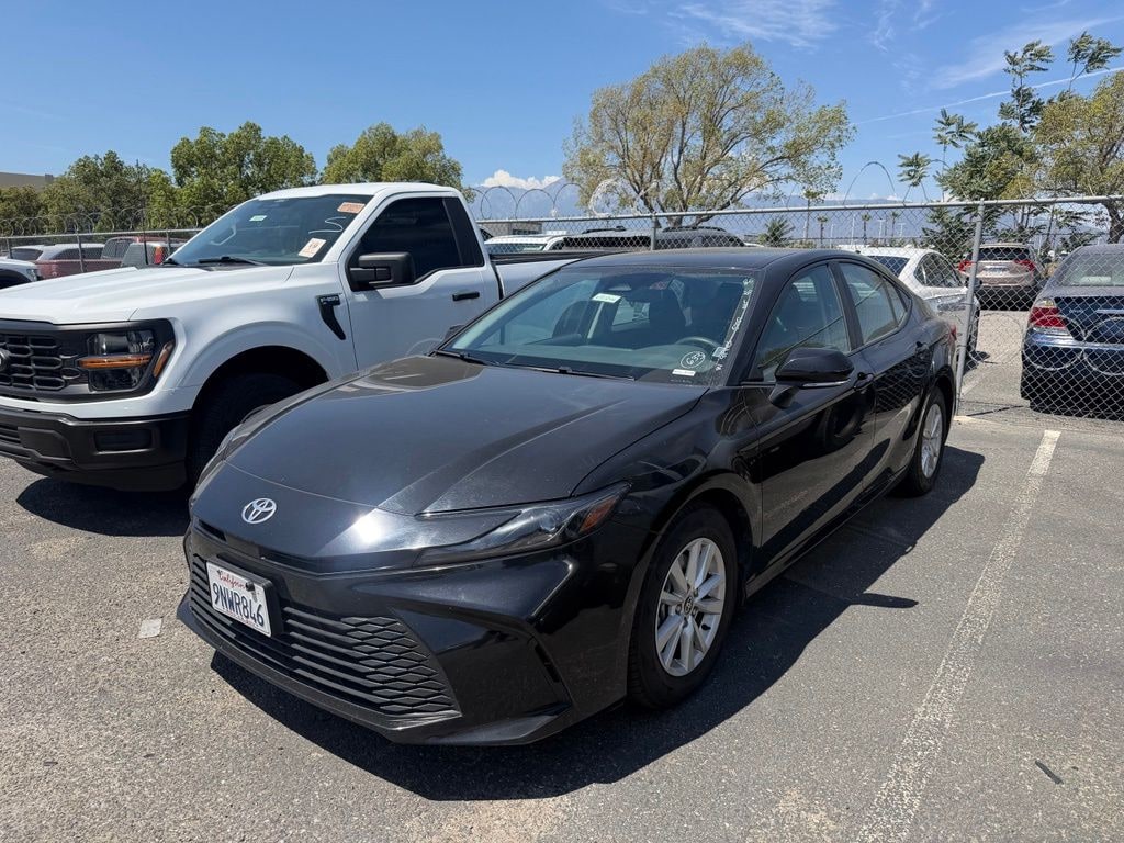 Used 2025 Toyota Camry LE Sedan