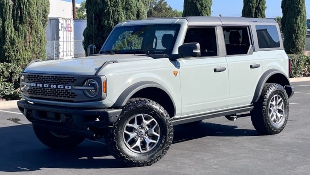 Certified 2024 Ford Bronco Badlands SUV
