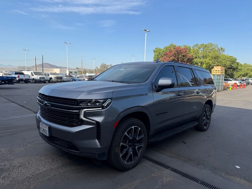 Certified 2021 Chevrolet Suburban RST SUV