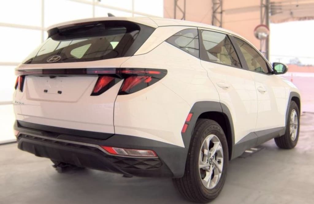Certified 2022 Hyundai Tucson SE SUV