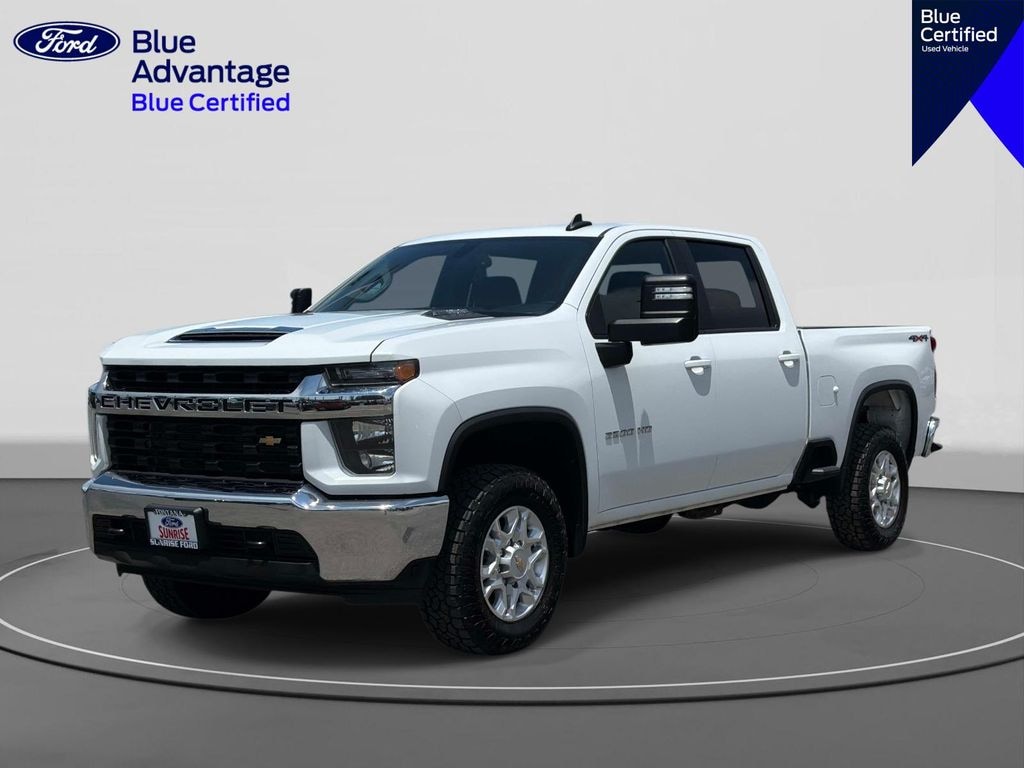 Certified 2021 Chevrolet Silverado 2500 HD LT Truck Crew Cab