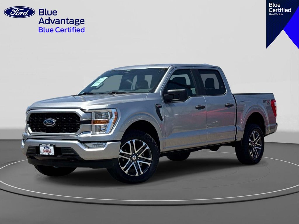 2022 Ford F-150 XL 4x4 SuperCrew 5-1/2 Box's photo
