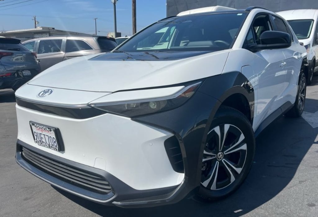 Certified 2025 Toyota bZ4X XLE SUV