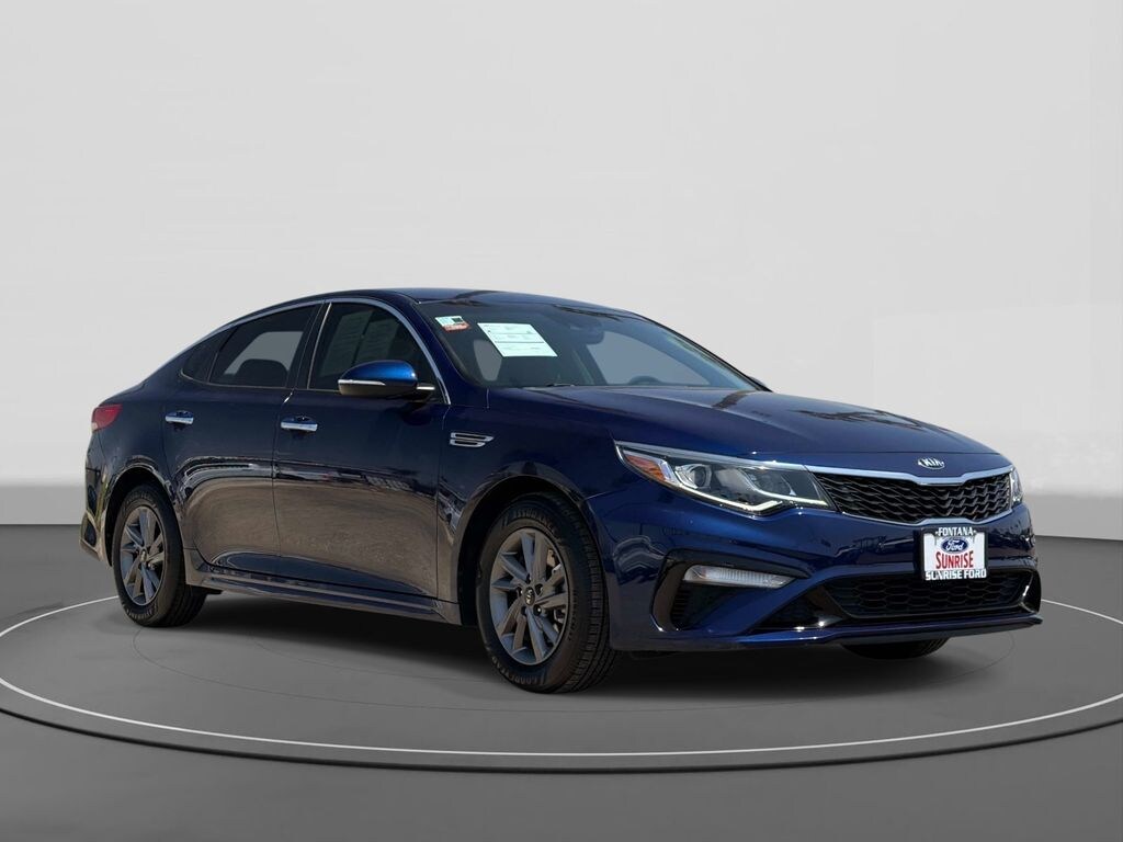 Certified 2020 Kia Optima LX Sedan