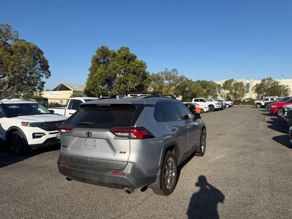 Used 2021 Toyota RAV4 XLE Premium SUV