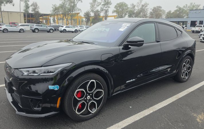 Certified 2023 Ford Mustang Mach-E GT AWD with VIN 3FMTK4SE2PMA04335 for sale in Fontana, CA