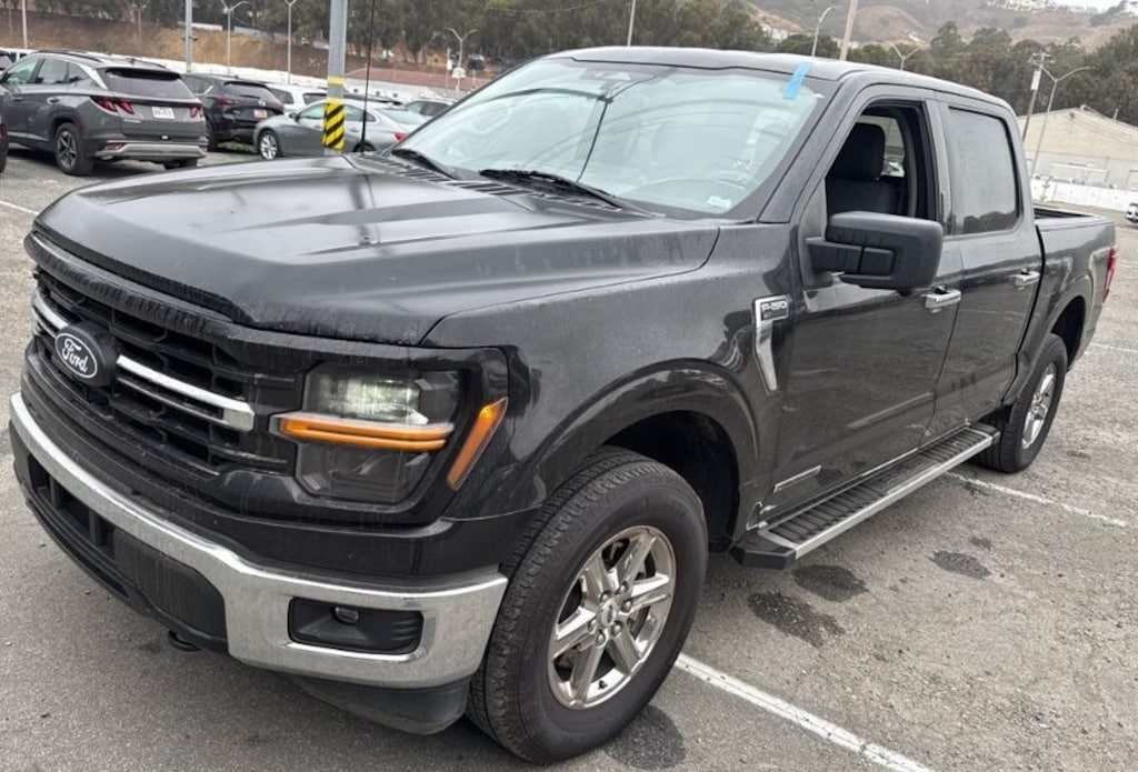 Used 2024 Ford F-150 XLT Truck SuperCrew Cab