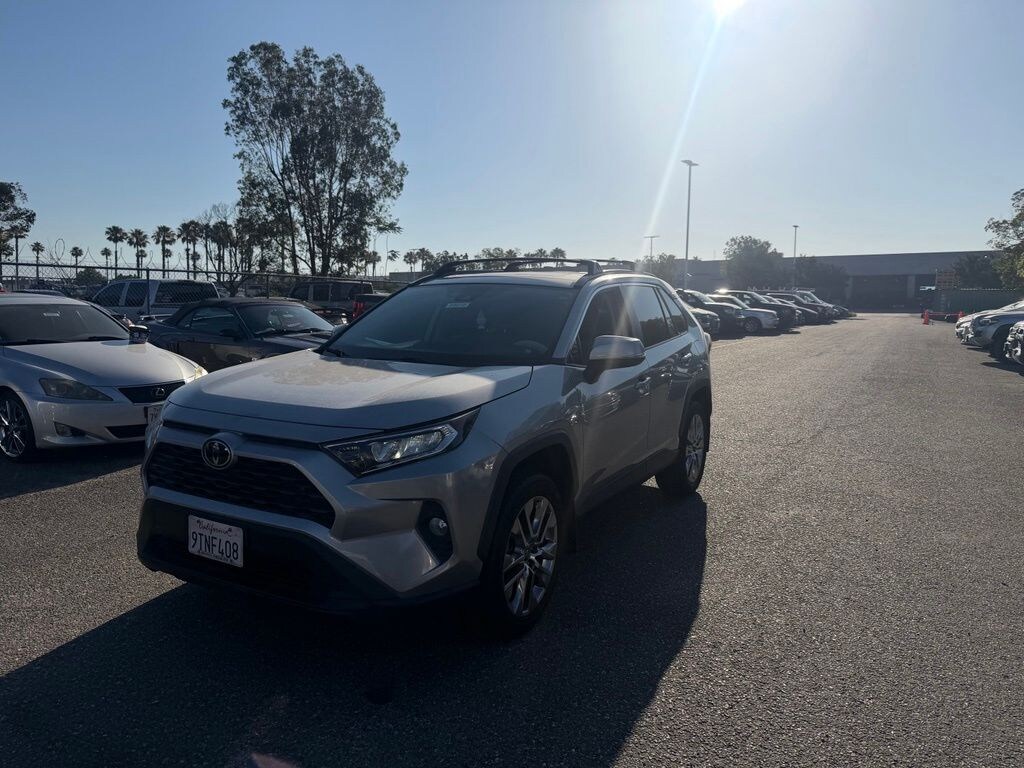 Used 2021 Toyota RAV4 XLE Premium SUV