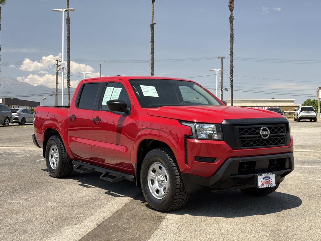 Certified 2022 Nissan Frontier S Truck Crew Cab