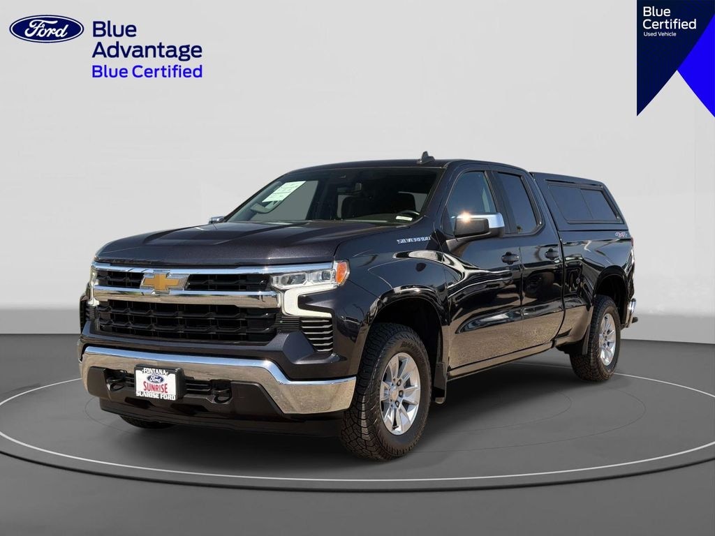 Certified 2023 Chevrolet Silverado 1500 LT Truck Double Cab
