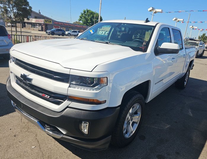 2018 Chevrolet Silverado 1500 LT Z71