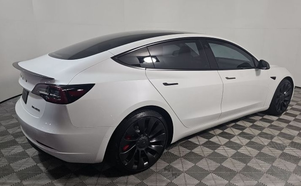 Used 2021 Tesla Model 3 Performance Sedan