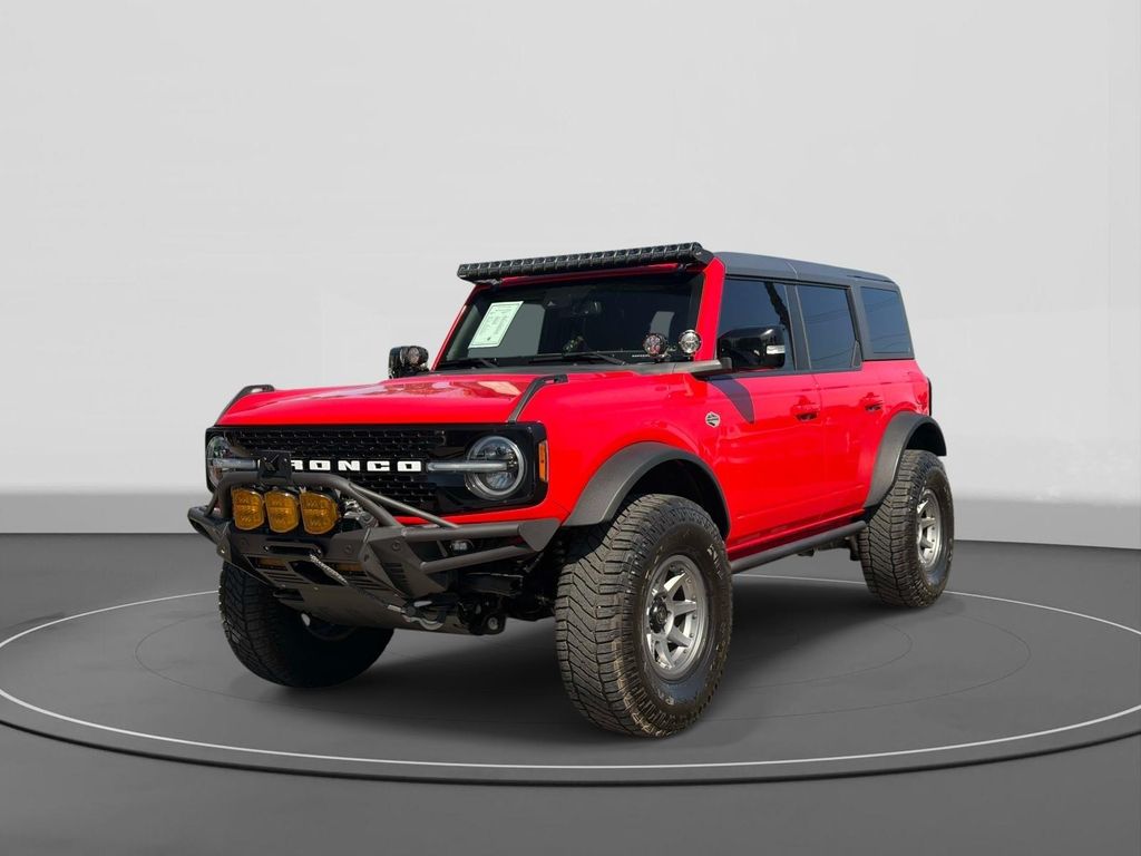 2021 Ford Bronco