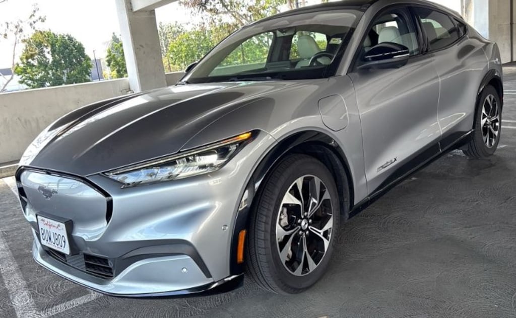Certified 2021 Ford Mustang Mach-E Premium SUV