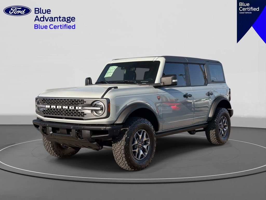 2024 Ford Bronco