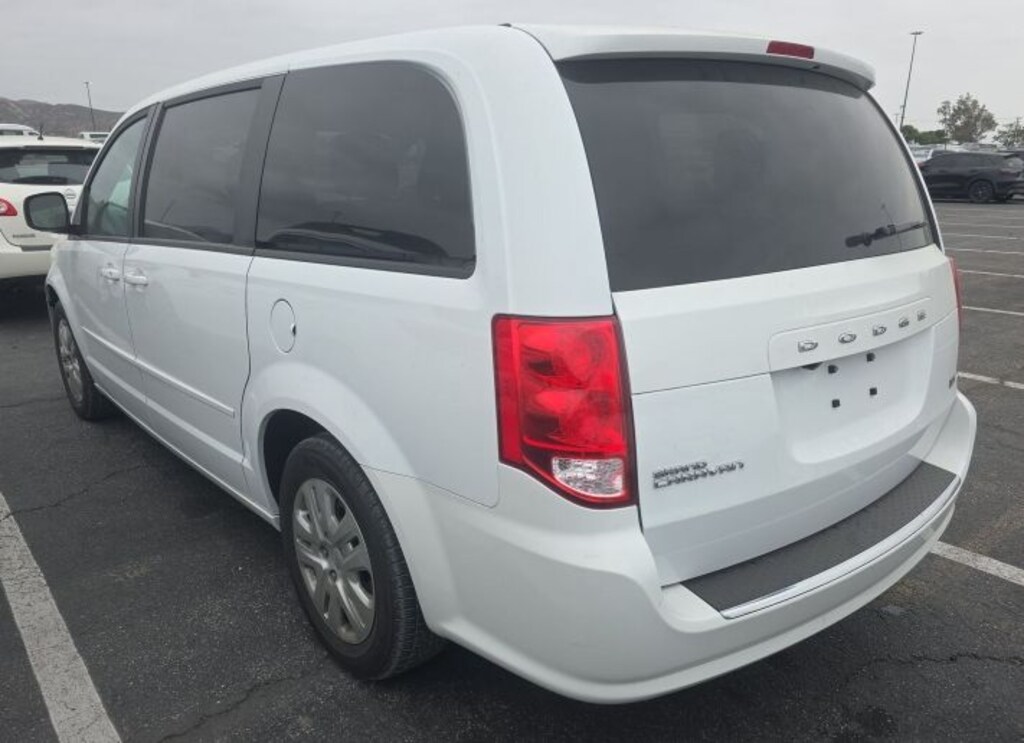 Used 2017 Dodge Grand Caravan SE Van