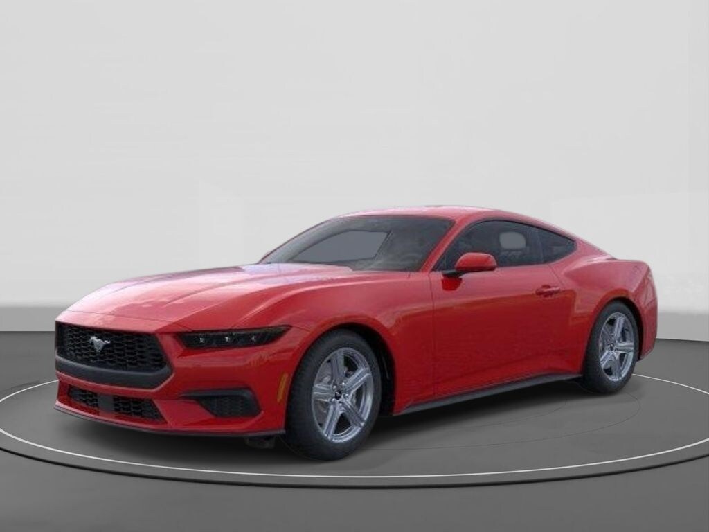 New 2026 Ford Mustang Coupe
