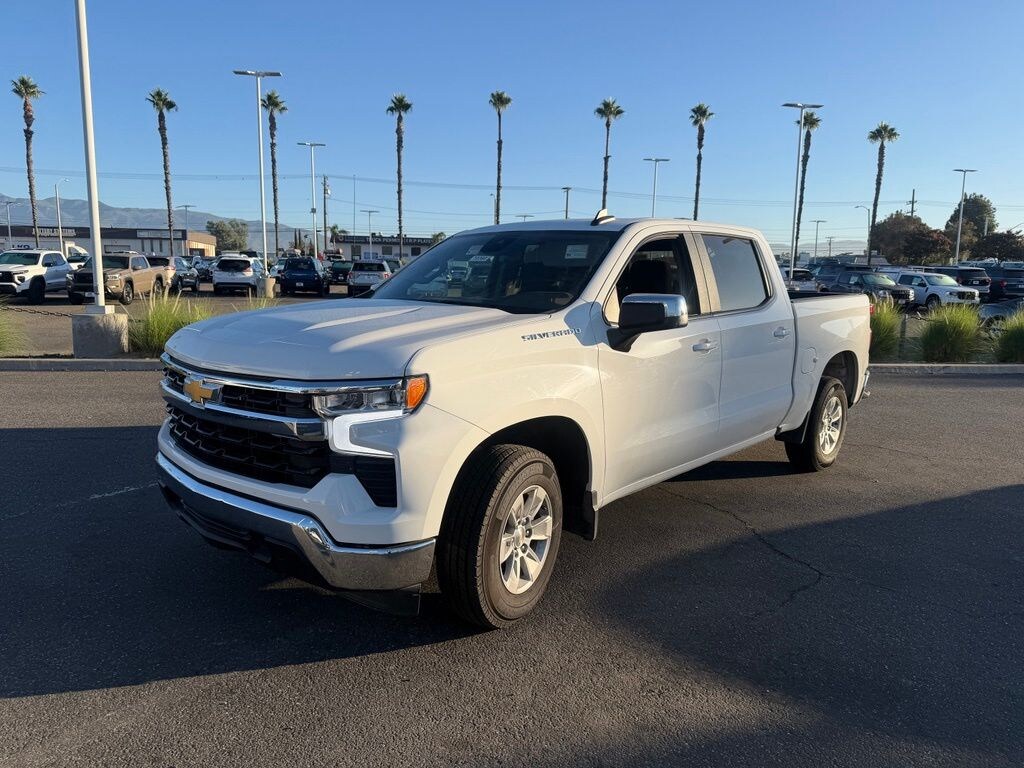 Used 2025 Chevrolet Silverado 1500 LT w/1LT Truck Crew Cab