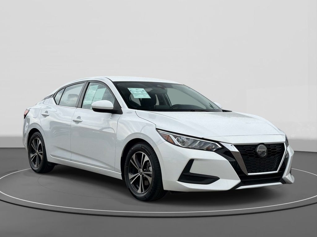 Certified 2023 Nissan Sentra SV Sedan