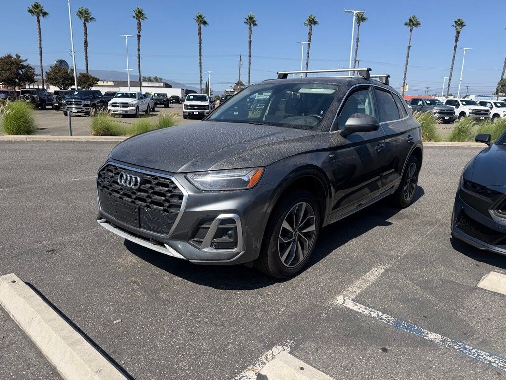 Used 2024 Audi Q5 45 S line Premium SUV
