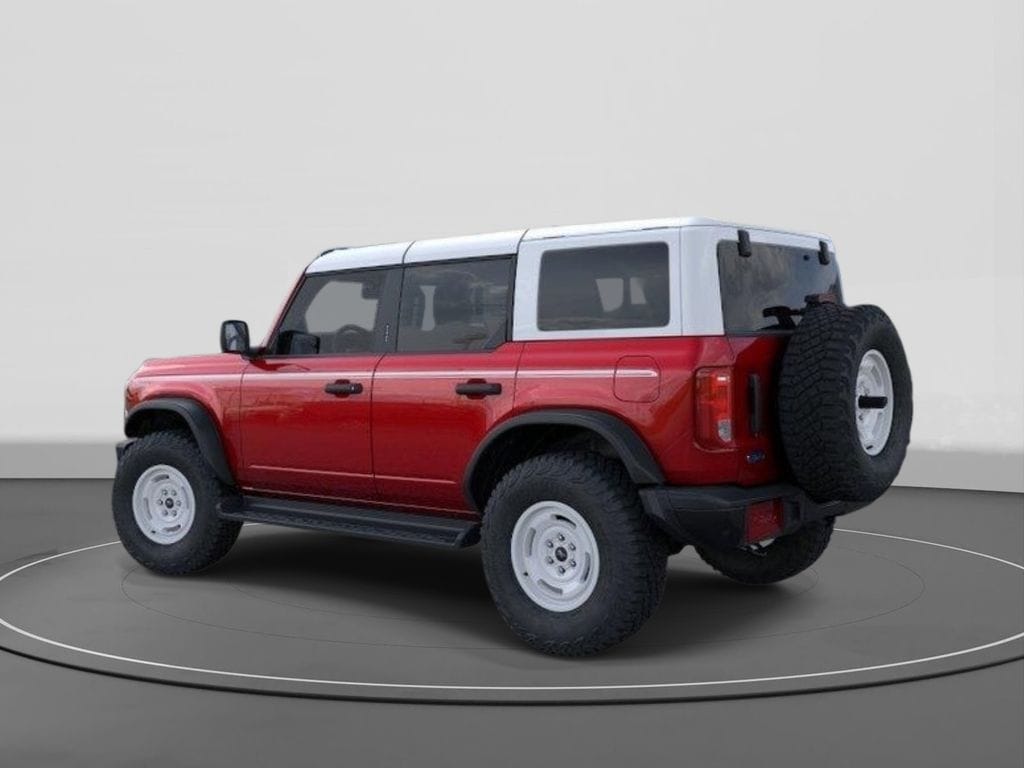 New 2026 Ford Bronco Heritage Edition SUV