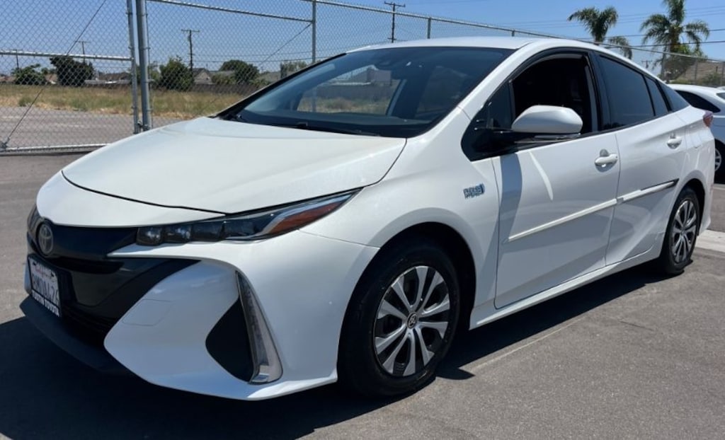 Certified 2020 Toyota Prius Prime XLE Hatchback