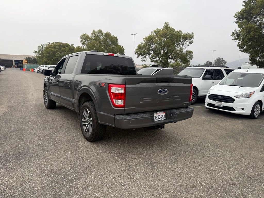 Used 2022 Ford F-150 Truck SuperCrew Cab