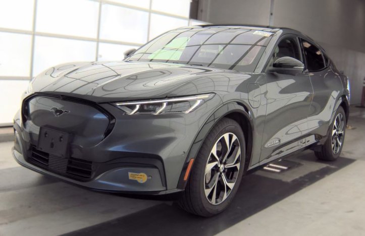 2021 Ford Mustang Mach-E