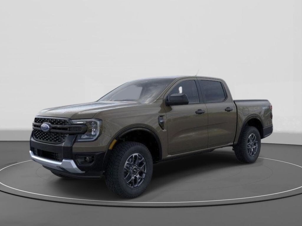 New 2025 Ford Ranger XLT Truck SuperCrew