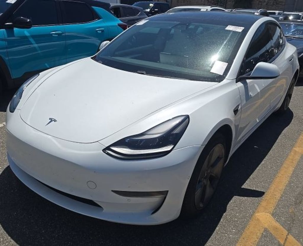 Used 2021 Tesla Model 3 Standard Range Plus Sedan
