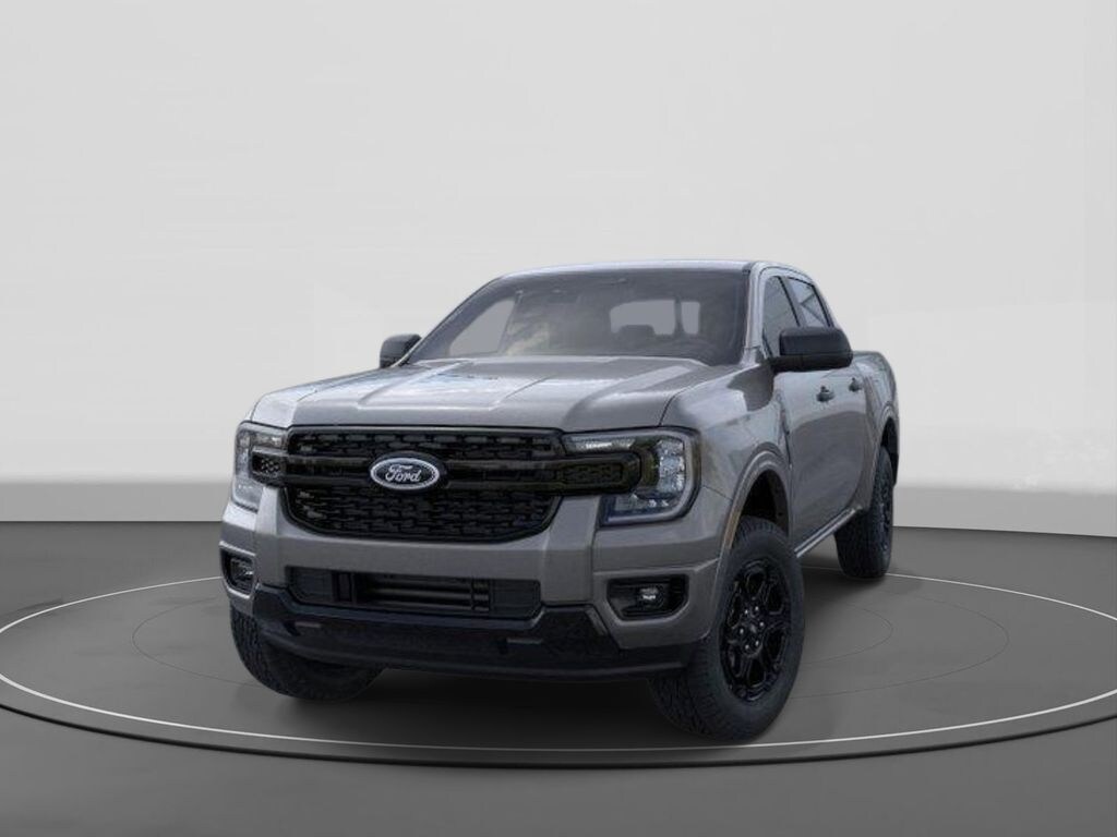 New 2025 Ford Ranger XLT Truck SuperCrew