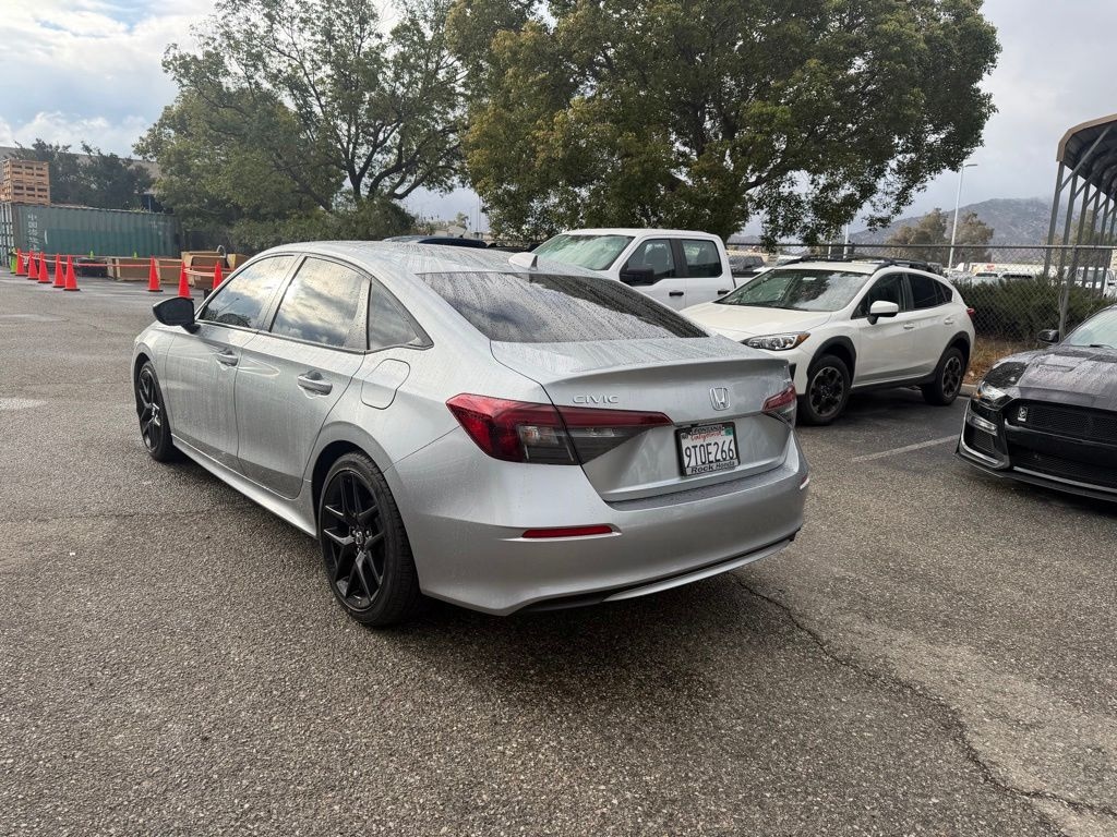 Used 2025 Honda Civic Sport Sedan