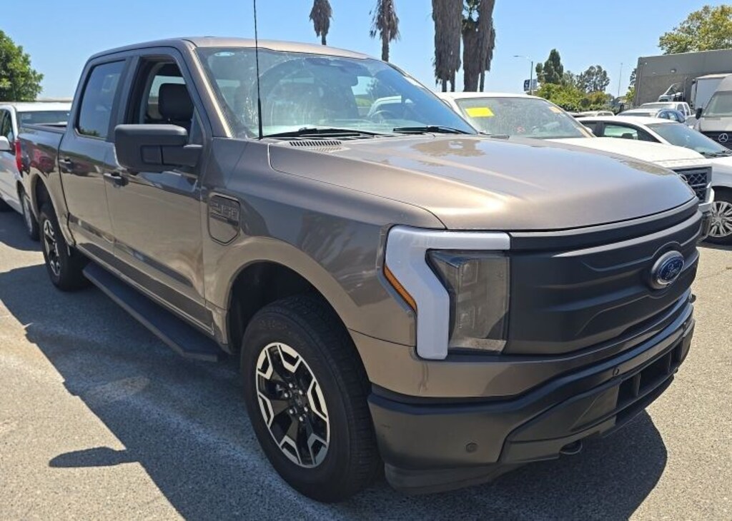 Used 2023 Ford F-150 Lightning Truck SuperCrew Cab