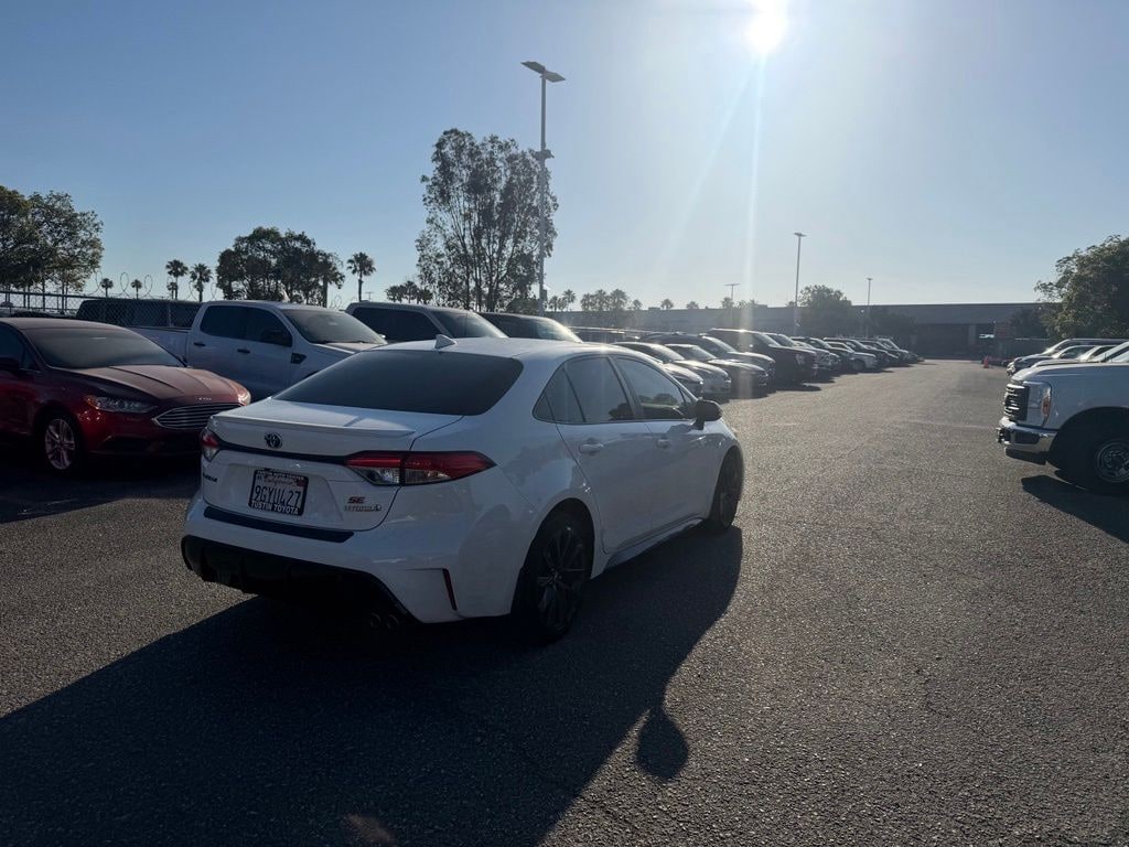 Used 2023 Toyota Corolla Hybrid Sedan