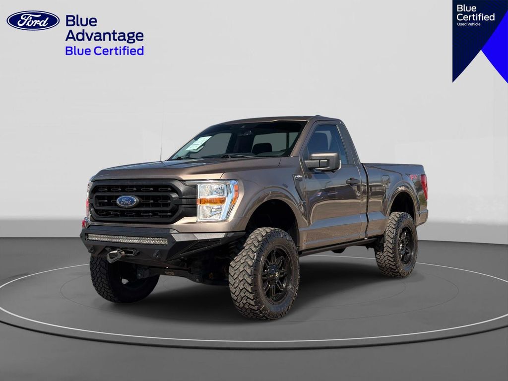 2021 Ford F-150 — photo 1 of 24