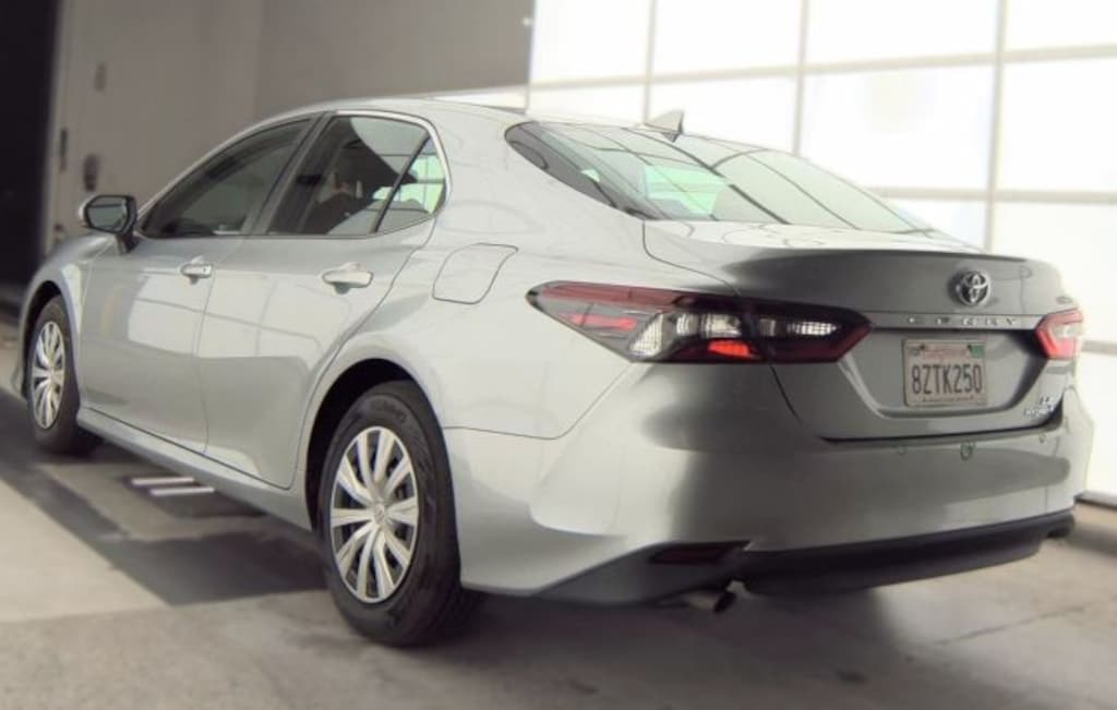 Used 2021 Toyota Camry Hybrid LE Sedan