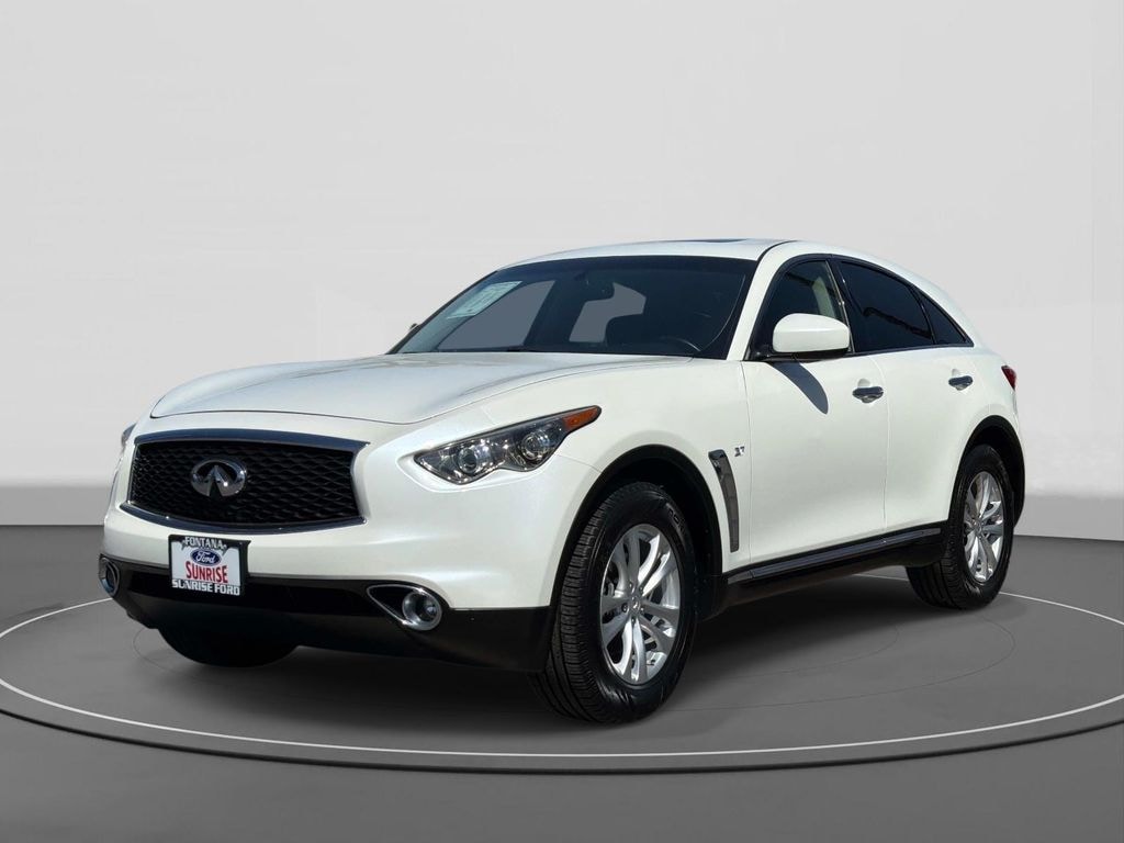 Used 2017 INFINITI QX70 Base SUV