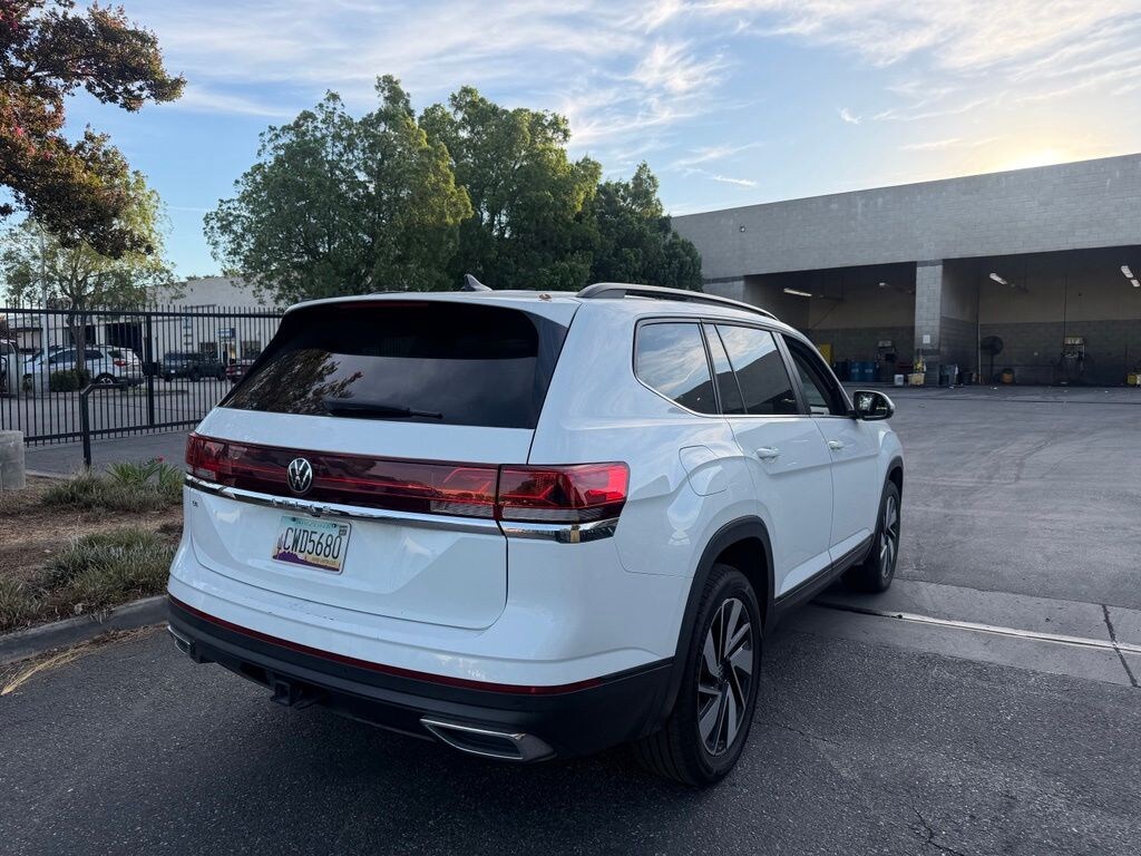 Used 2025 Volkswagen Atlas 2.0T SE w/Technology SUV