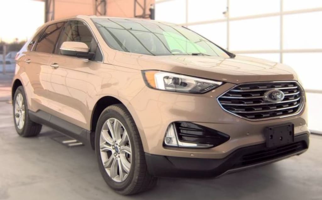 Used 2021 Ford Edge Titanium SUV