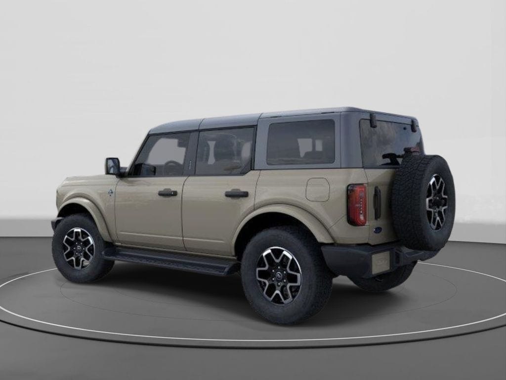 New 2026 Ford Bronco Outer Banks SUV