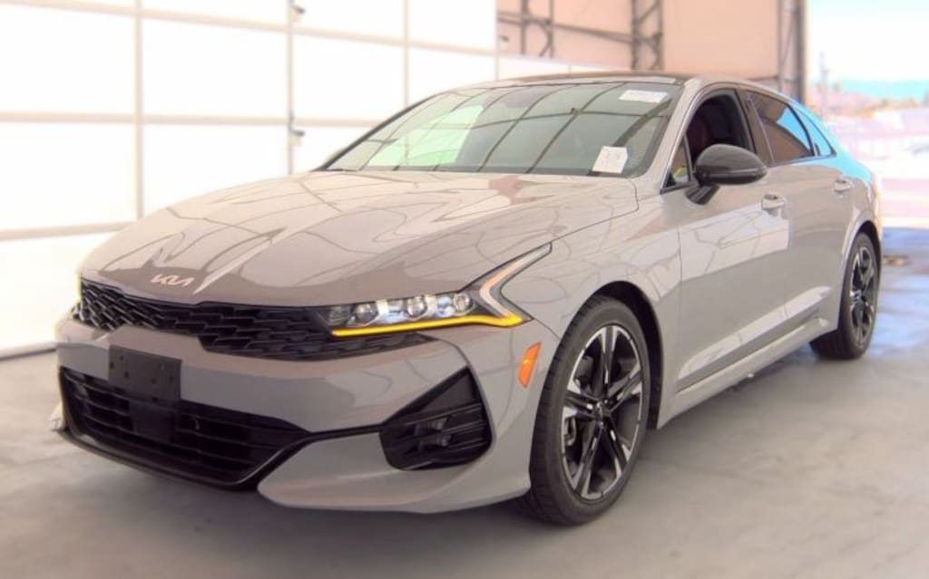 Used 2024 Kia K5 GT-Line Sedan