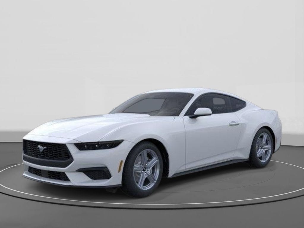 New 2026 Ford Mustang Coupe