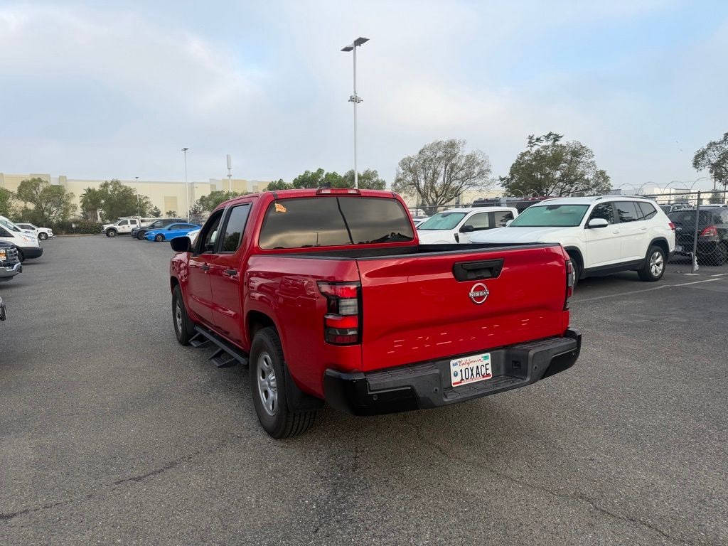 Used 2022 Nissan Frontier S Truck Crew Cab