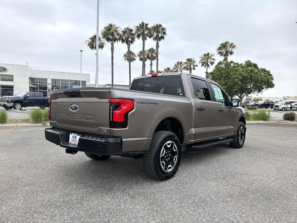 Certified 2023 Ford F-150 Lightning Truck SuperCrew Cab
