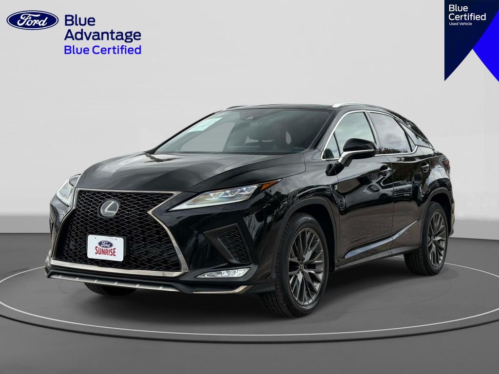 2020 Lexus RX 350 350 F SPORT Performance AWD's photo