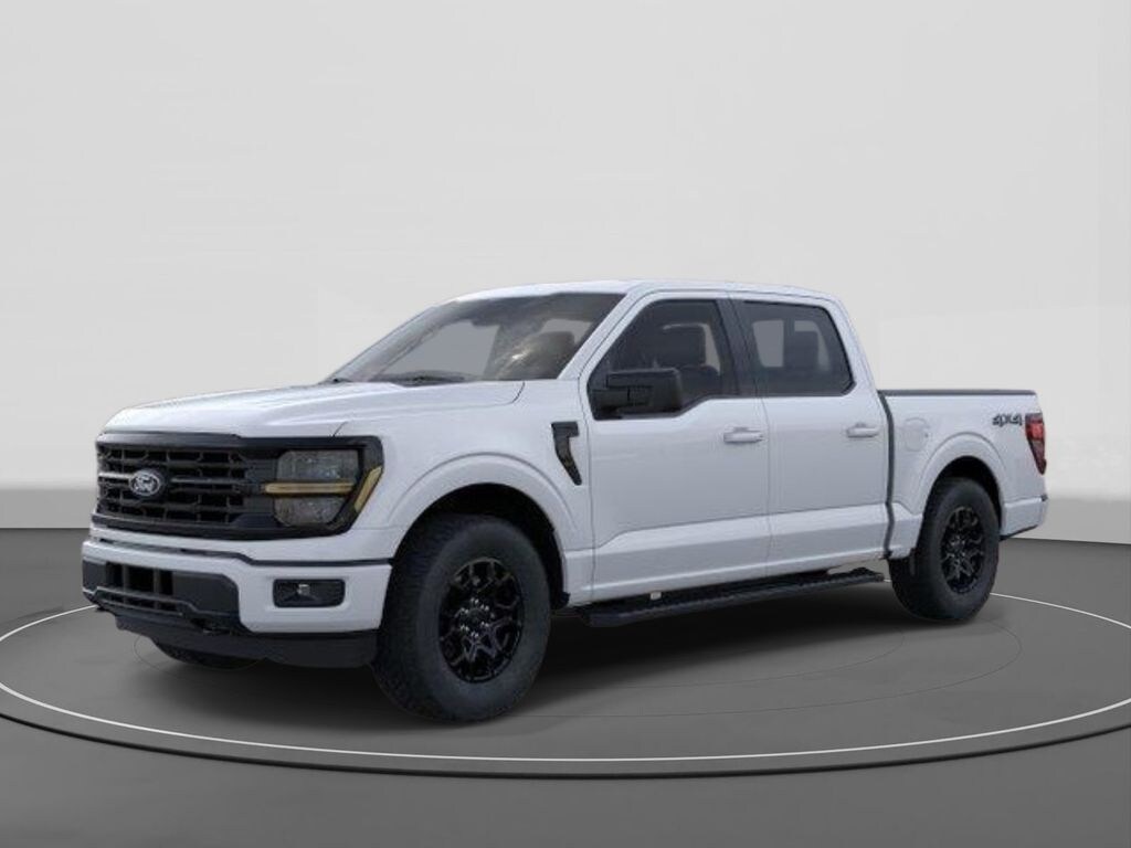 New 2026 Ford F-150 XLT Truck SuperCrew Cab