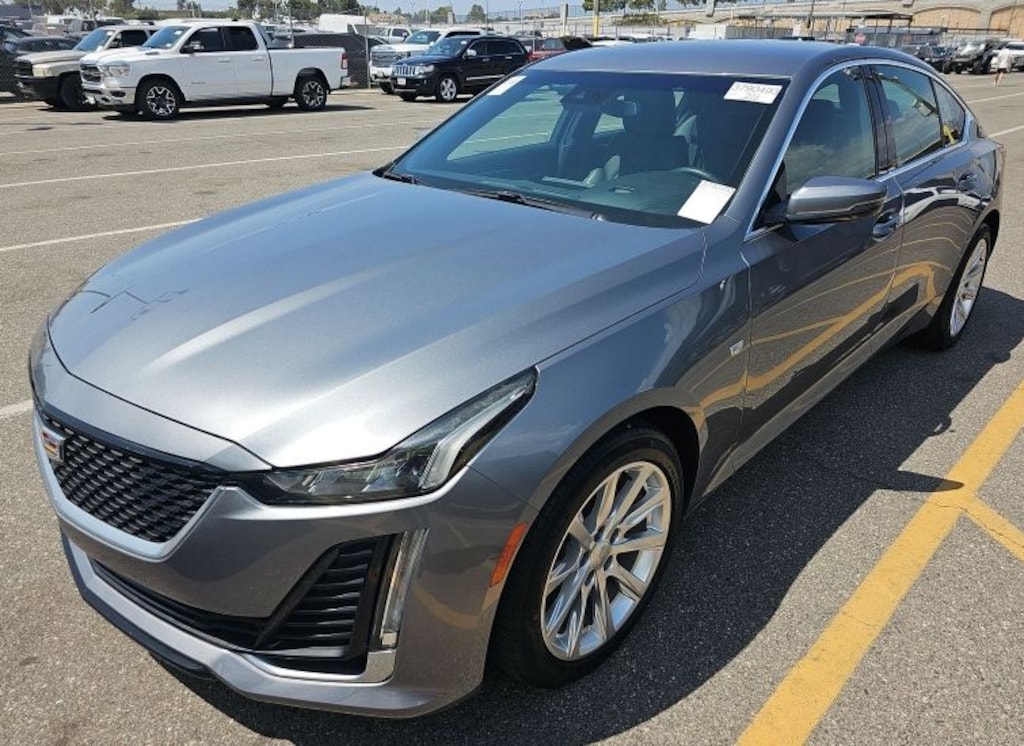 Certified 2020 CADILLAC CT5 Luxury Sedan