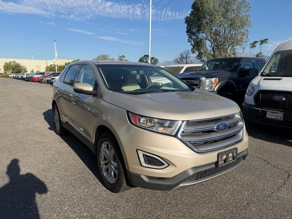 Used 2018 Ford Edge SEL SUV