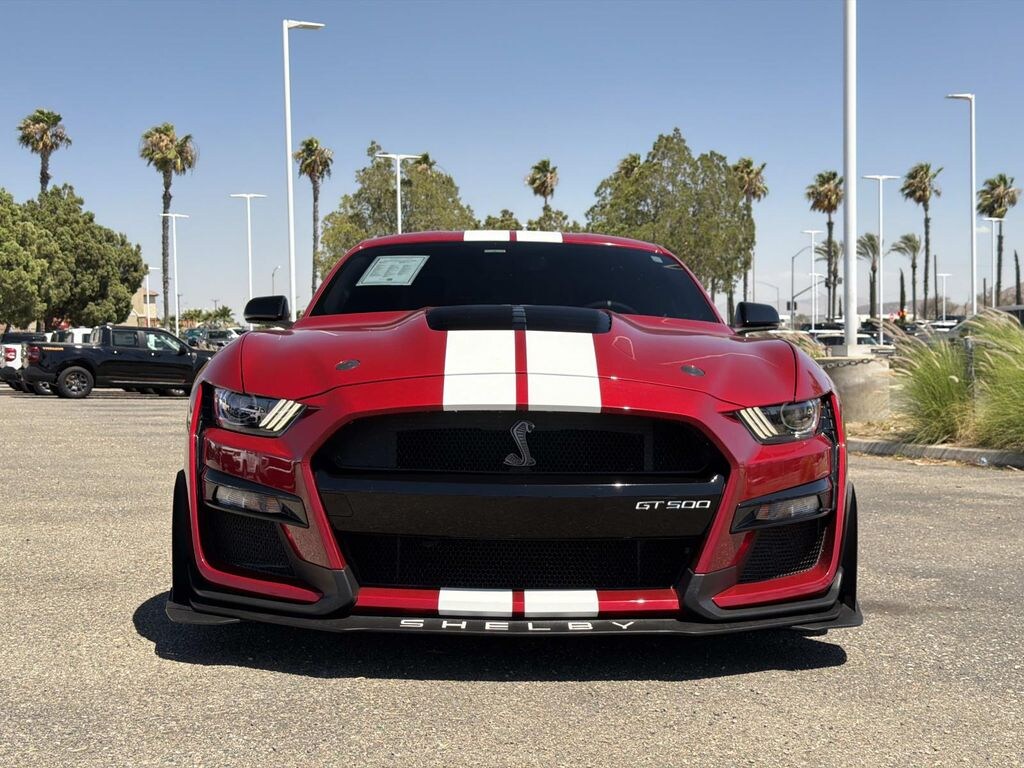 Used 2021 Ford Shelby GT500 Coupe
